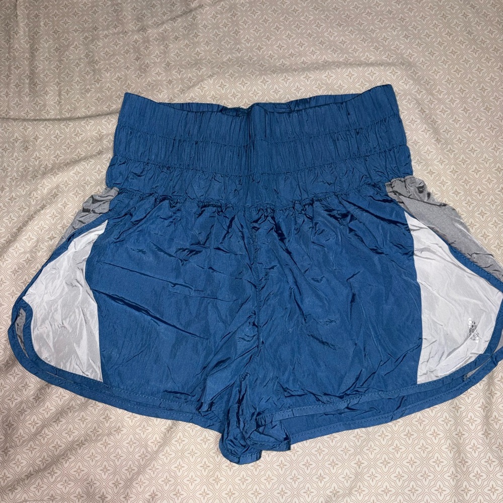 Free People Movement The Way Home Color Block Shorts